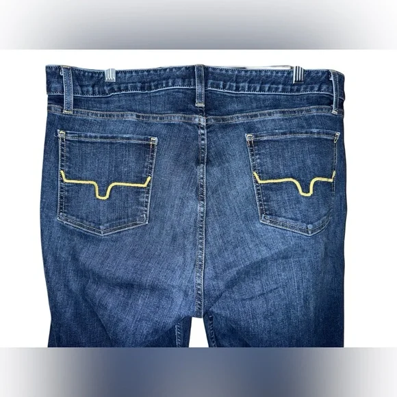 Kimes Ranch Sarah jeans women’s sz 16 x 32 dark wash high waisted slim bootcut - Picture 4 of 12